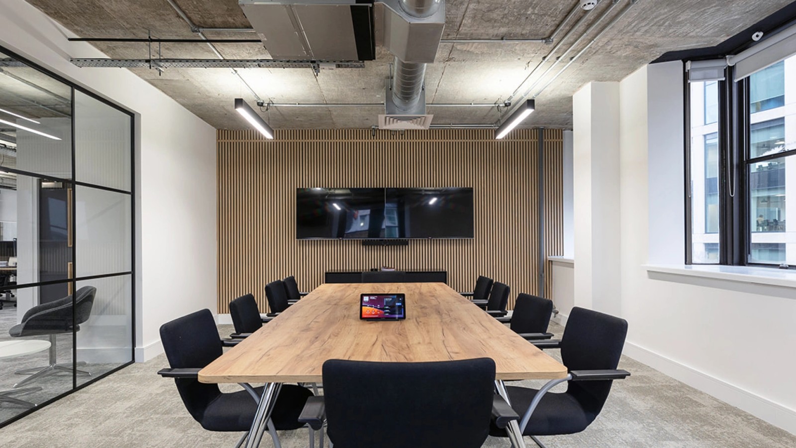UNRVLD Cardiff Boardroom