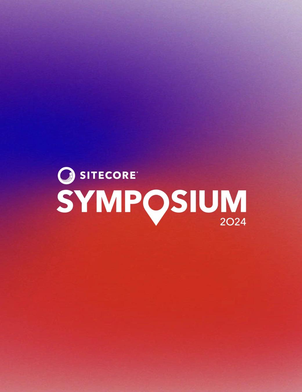 Sitecore Symposium 2024 graphic 