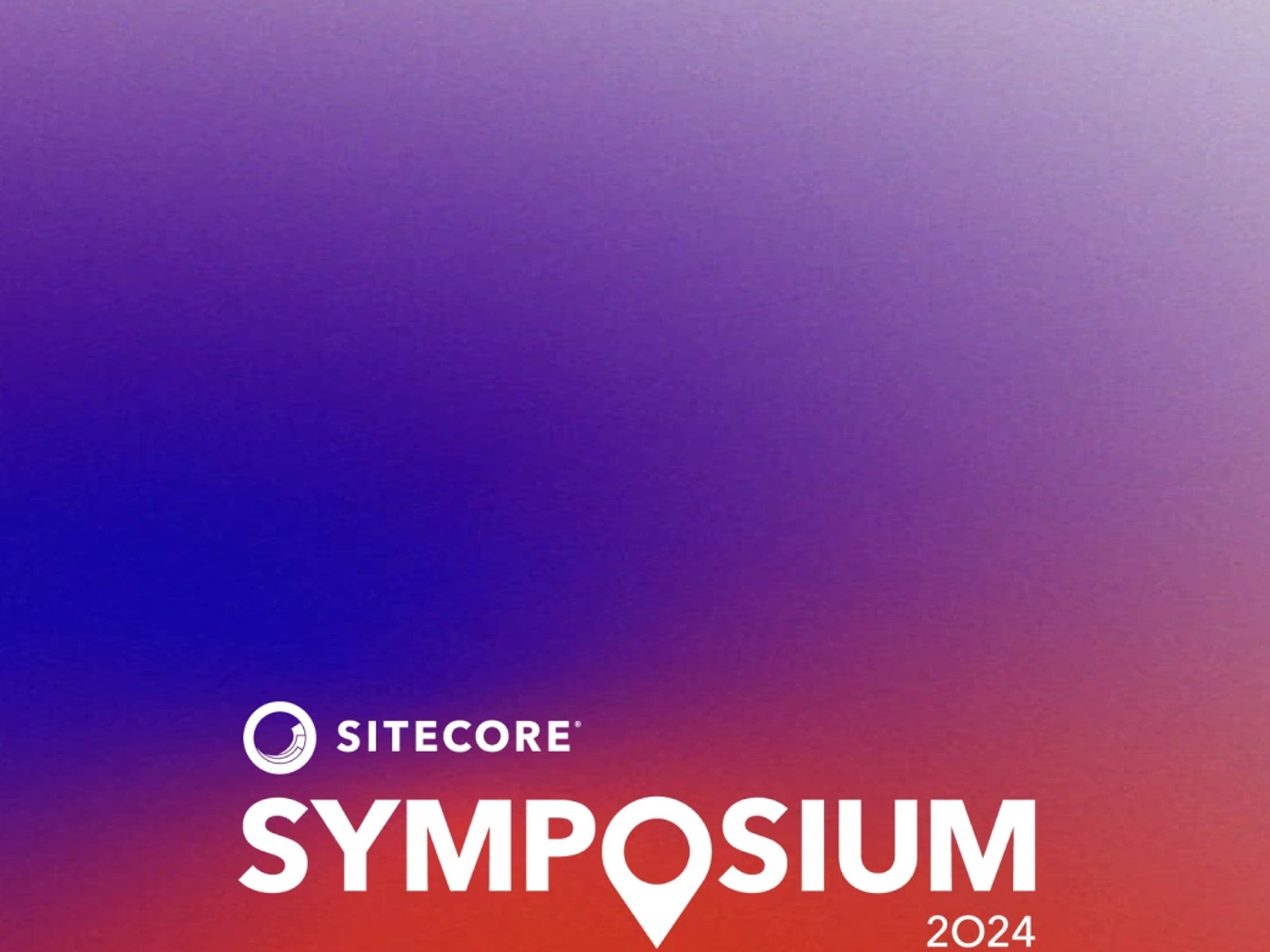 Sitecore Symposium 2024 graphic