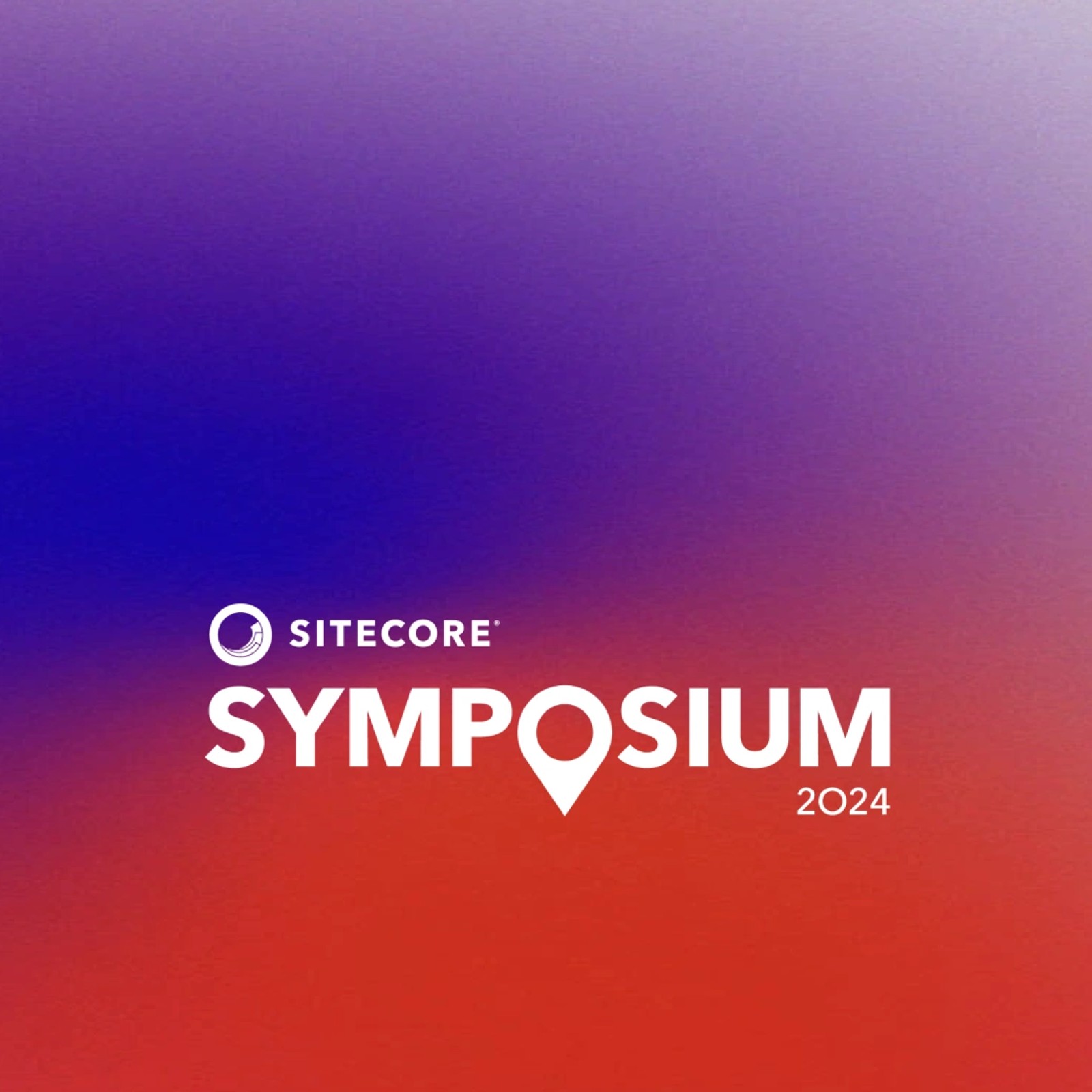 Sitecore Symposium 2024 graphic