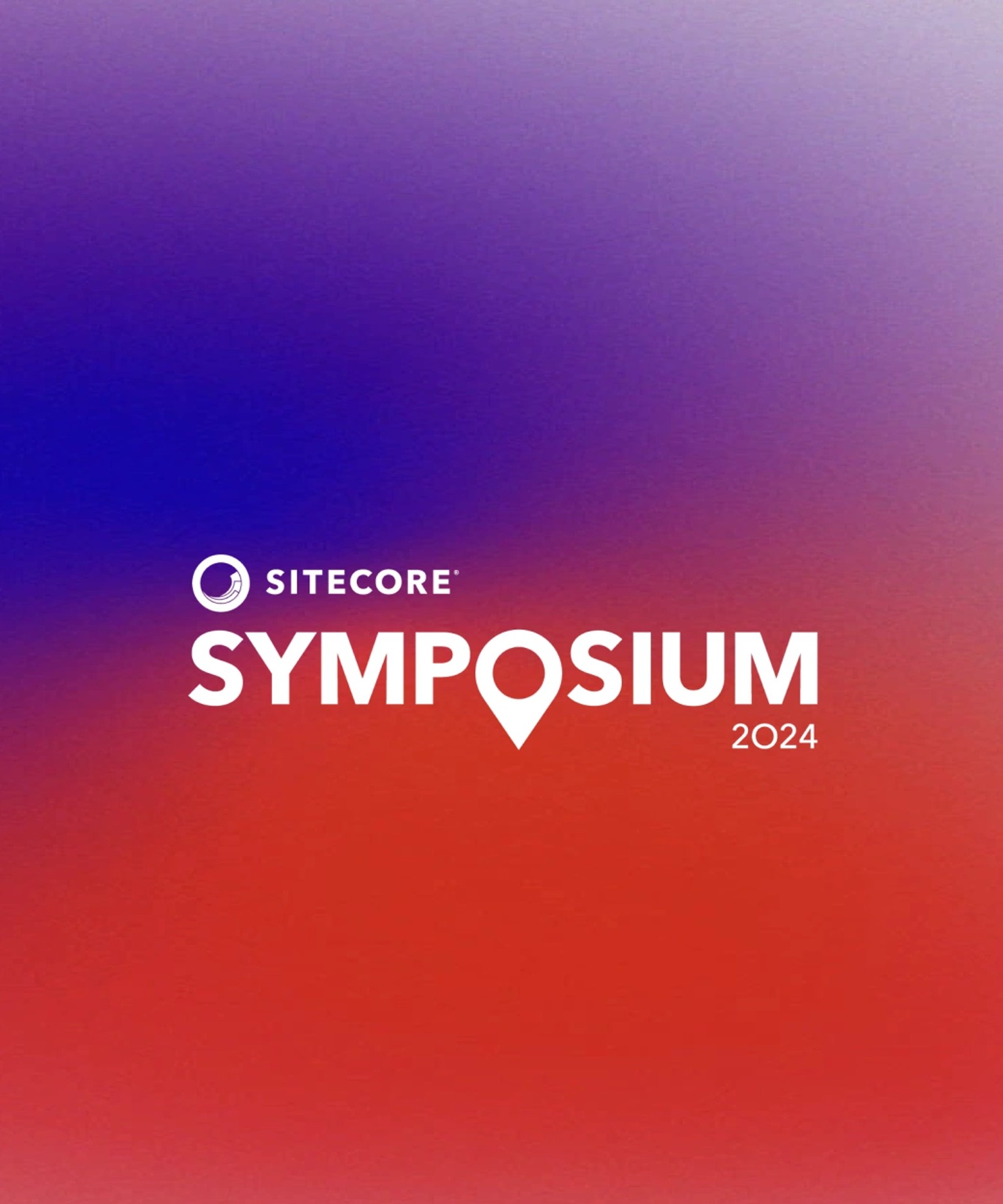 Sitecore Symposium 2024 graphic