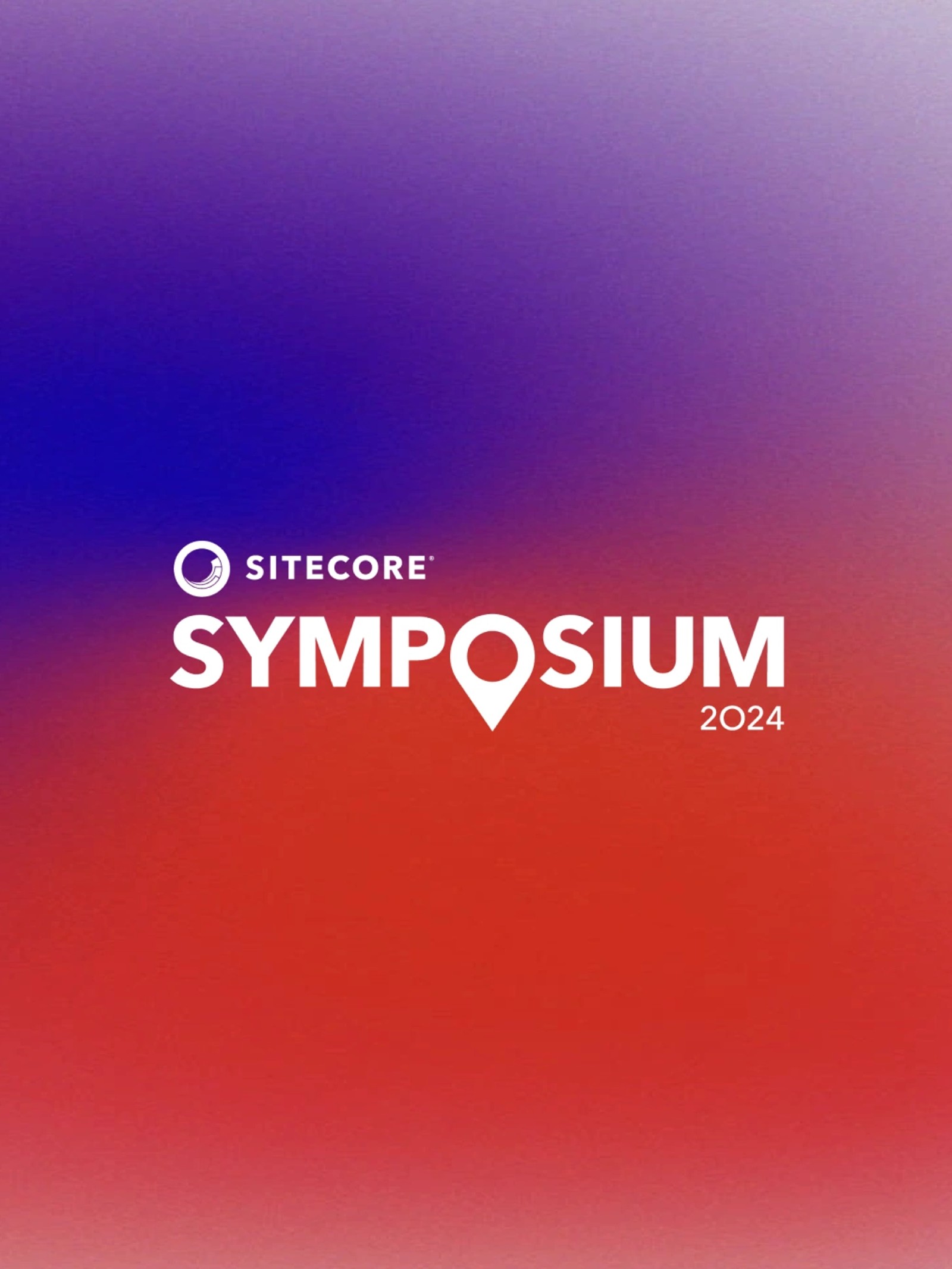 Sitecore Symposium 2024 graphic