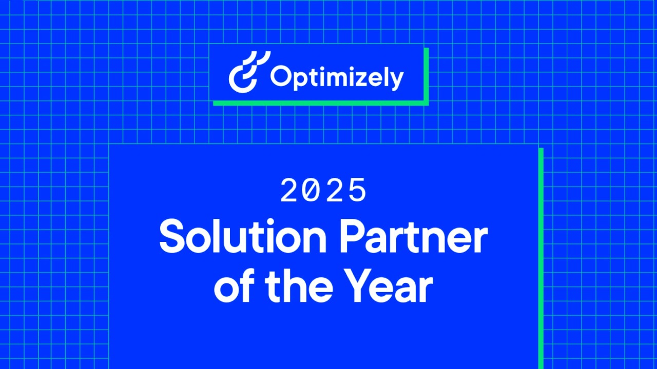 UNRVLD named Optimizely Solution Partner of the Year 2025
