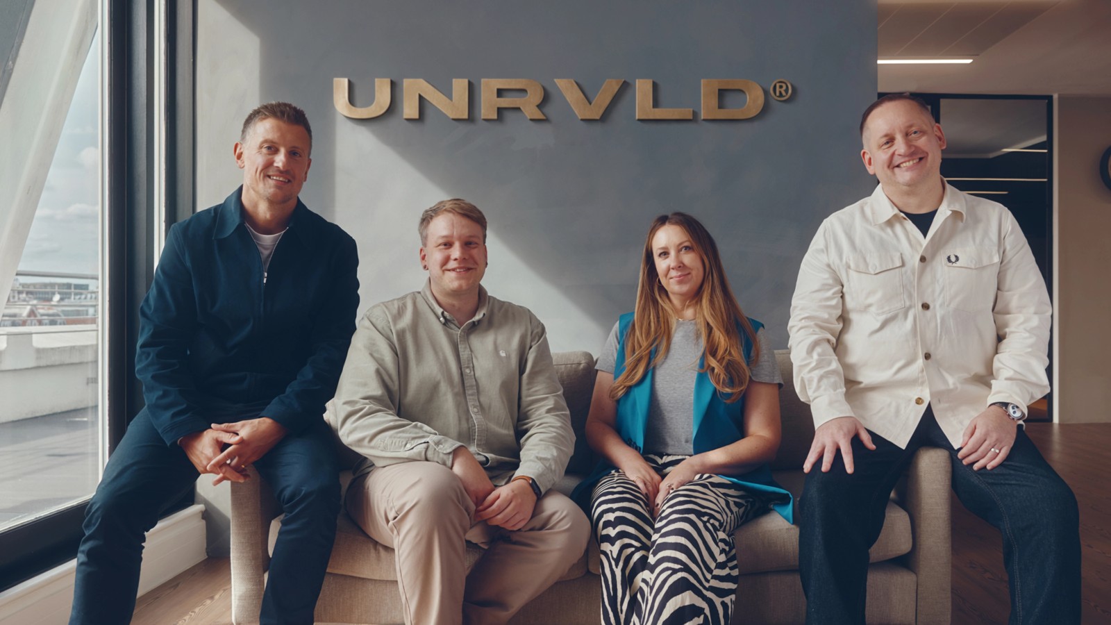 UNRVLD acquires 2CV & The Value Engineers. The CEOs of all three companies plus CGO are shown.
