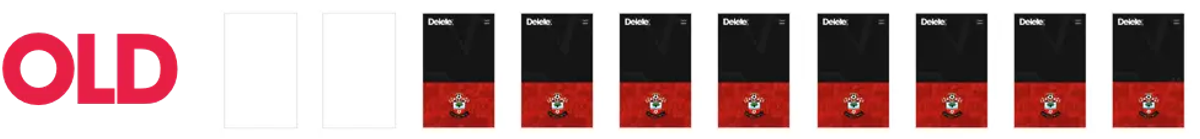 Filmstrip of page load frames showing no meaningful content displayed during the initial rendering process.