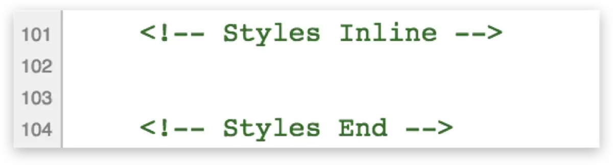 Code markup with inline comments explaining how cached resources are detected on subsequent page loads.