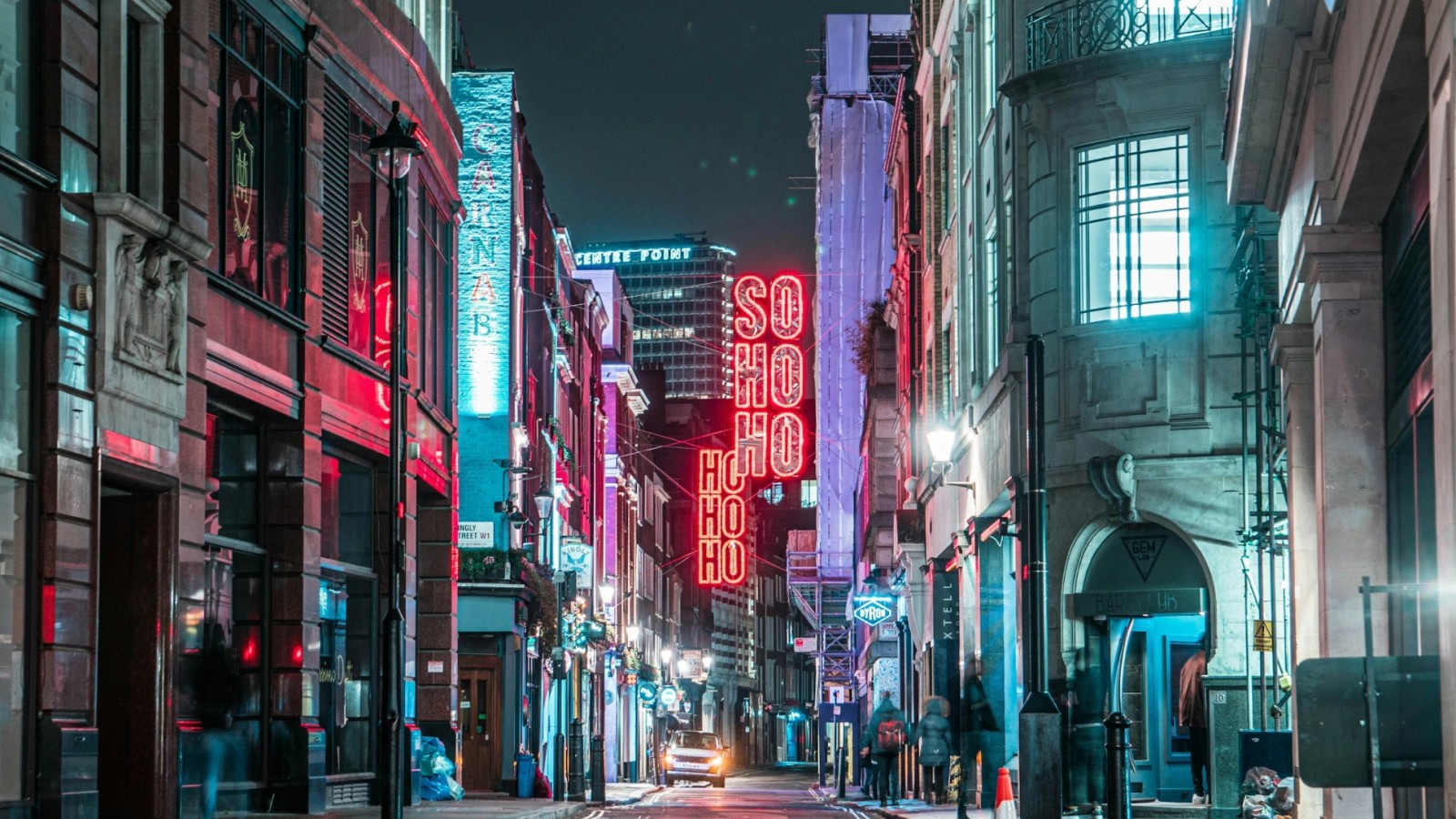 London Soho street