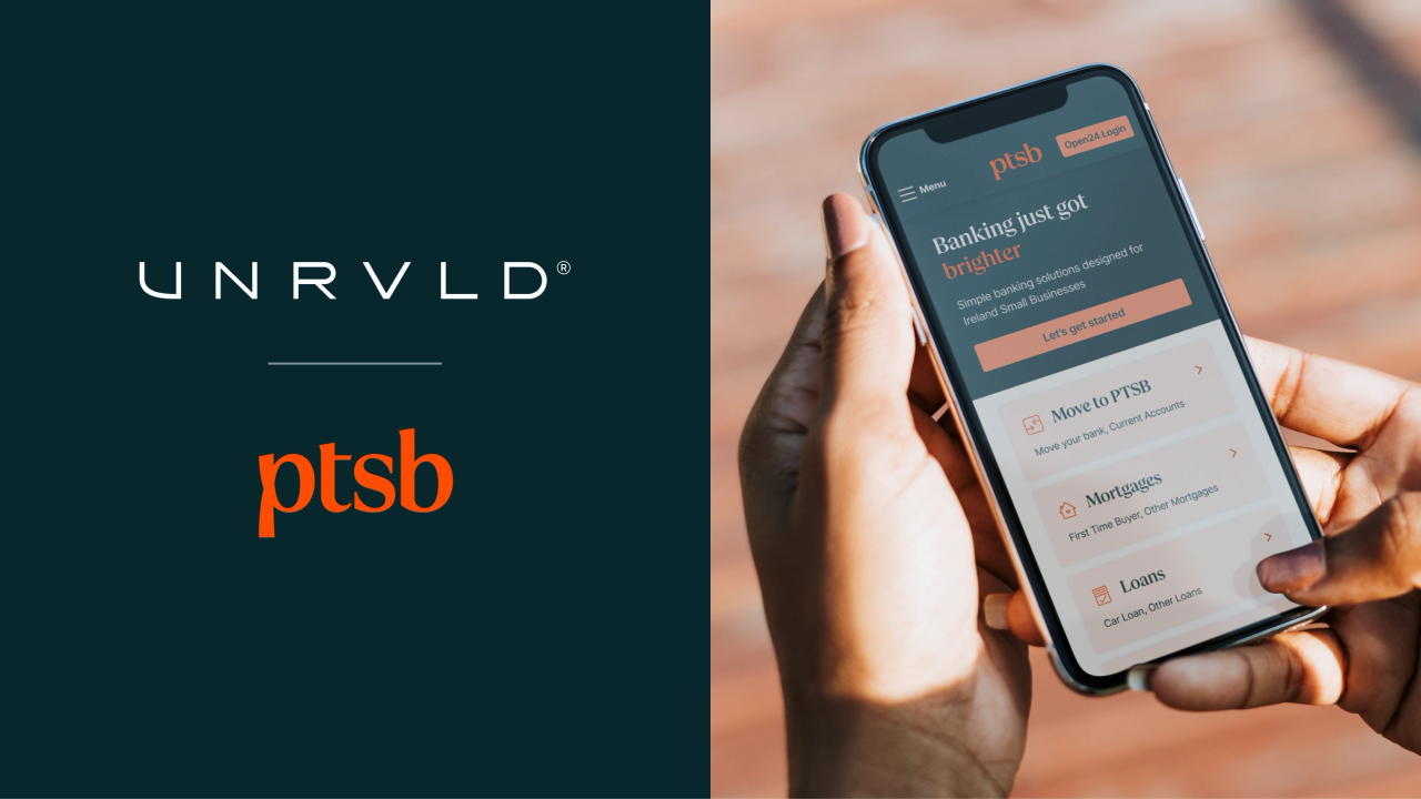 UNRVLD and PTSB – An “altogether more human” digital transformation