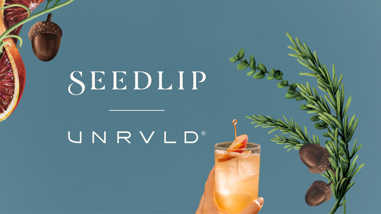 UNRVLD Welcomes Seedlip to its Client Portfolio