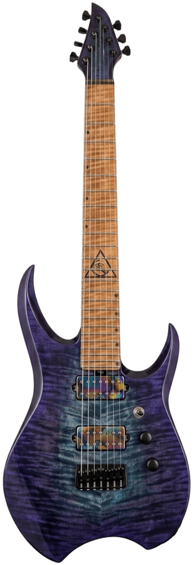 Wormhole — De Gattis guitar