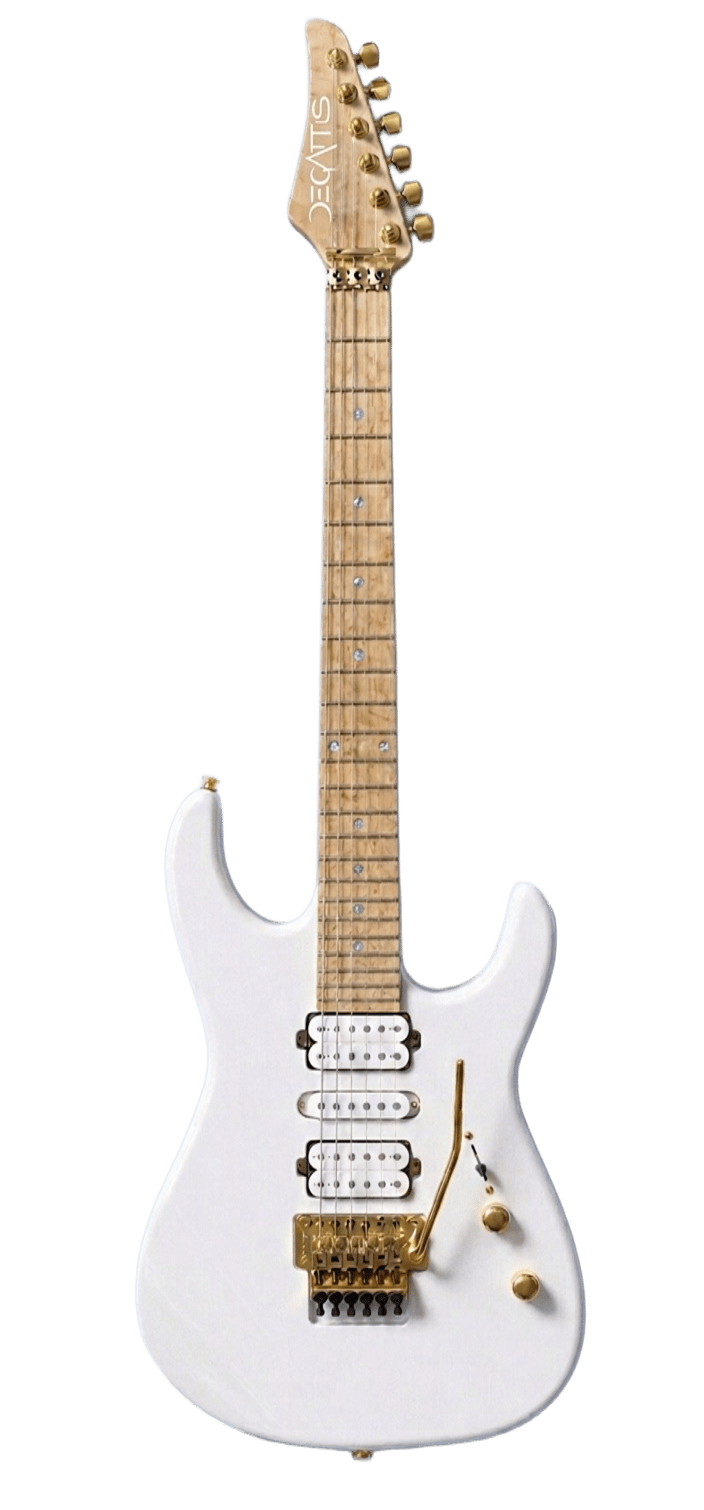 Strato 1983 — De Gattis guitar