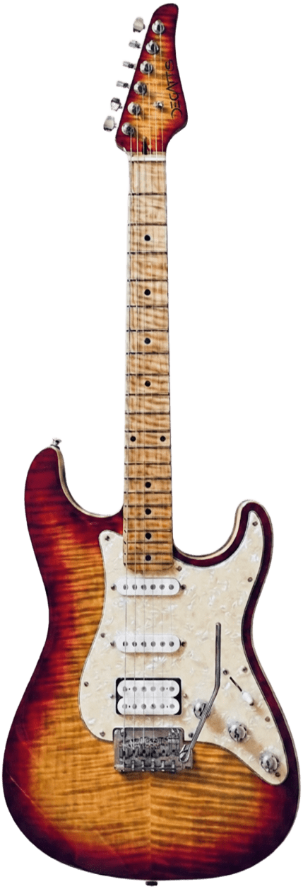 Strato Classic — De Gattis guitar