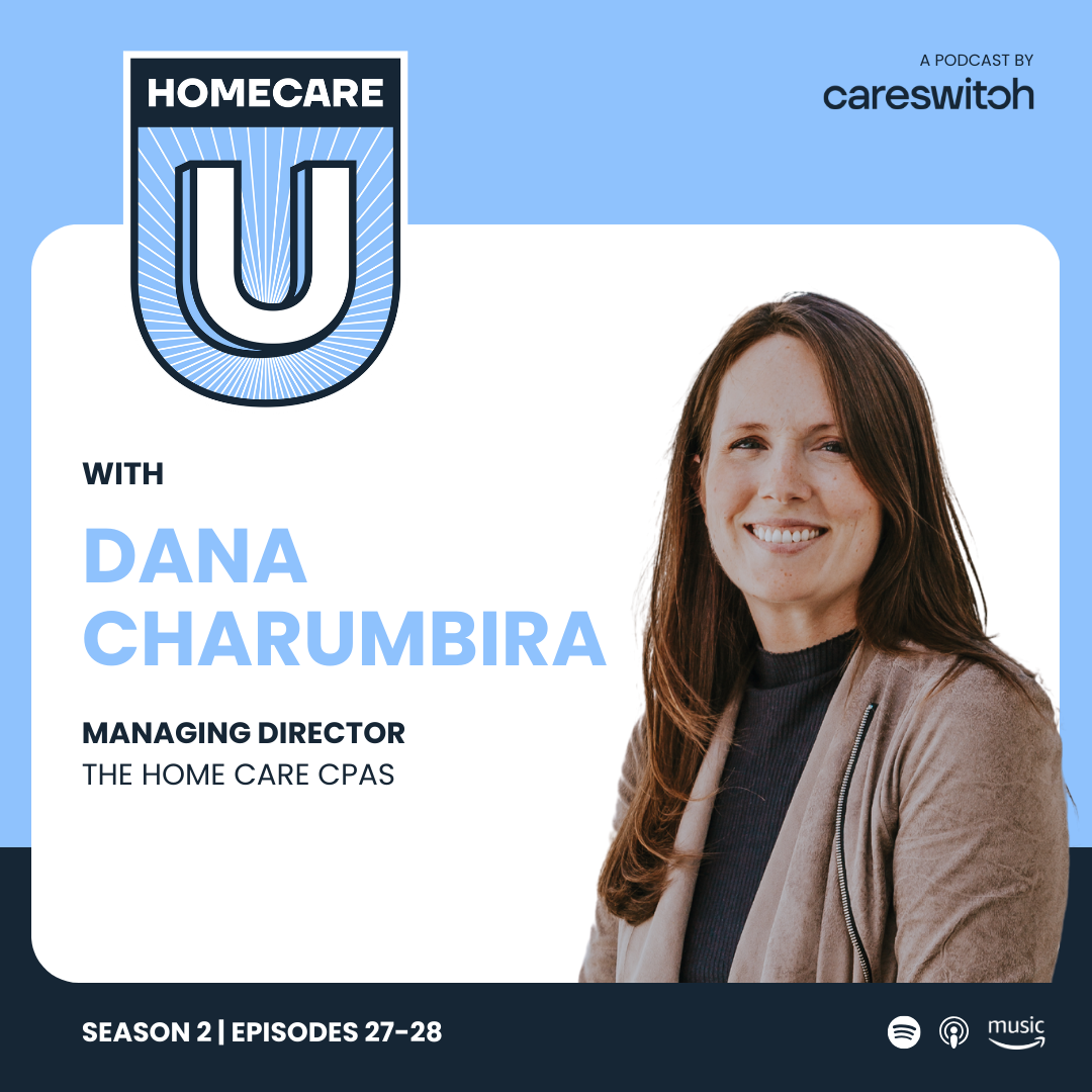 Cover image for Expert Session Continued: Analyzing Your Home Care Financial Performance (Dana Charumbira Pt. 2)