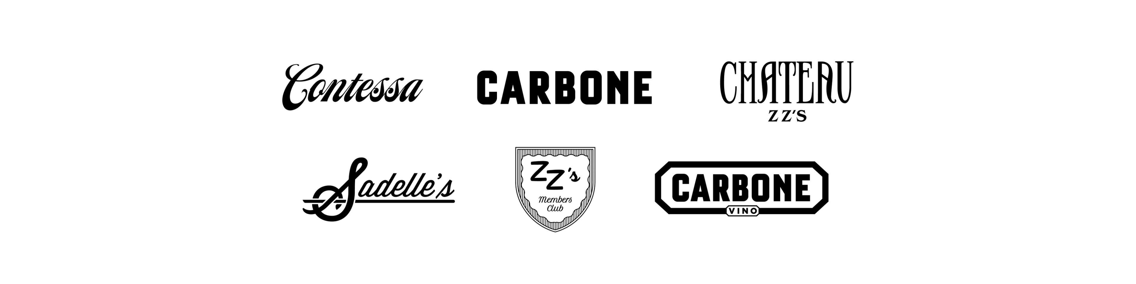 Major Food Group restaurant logos