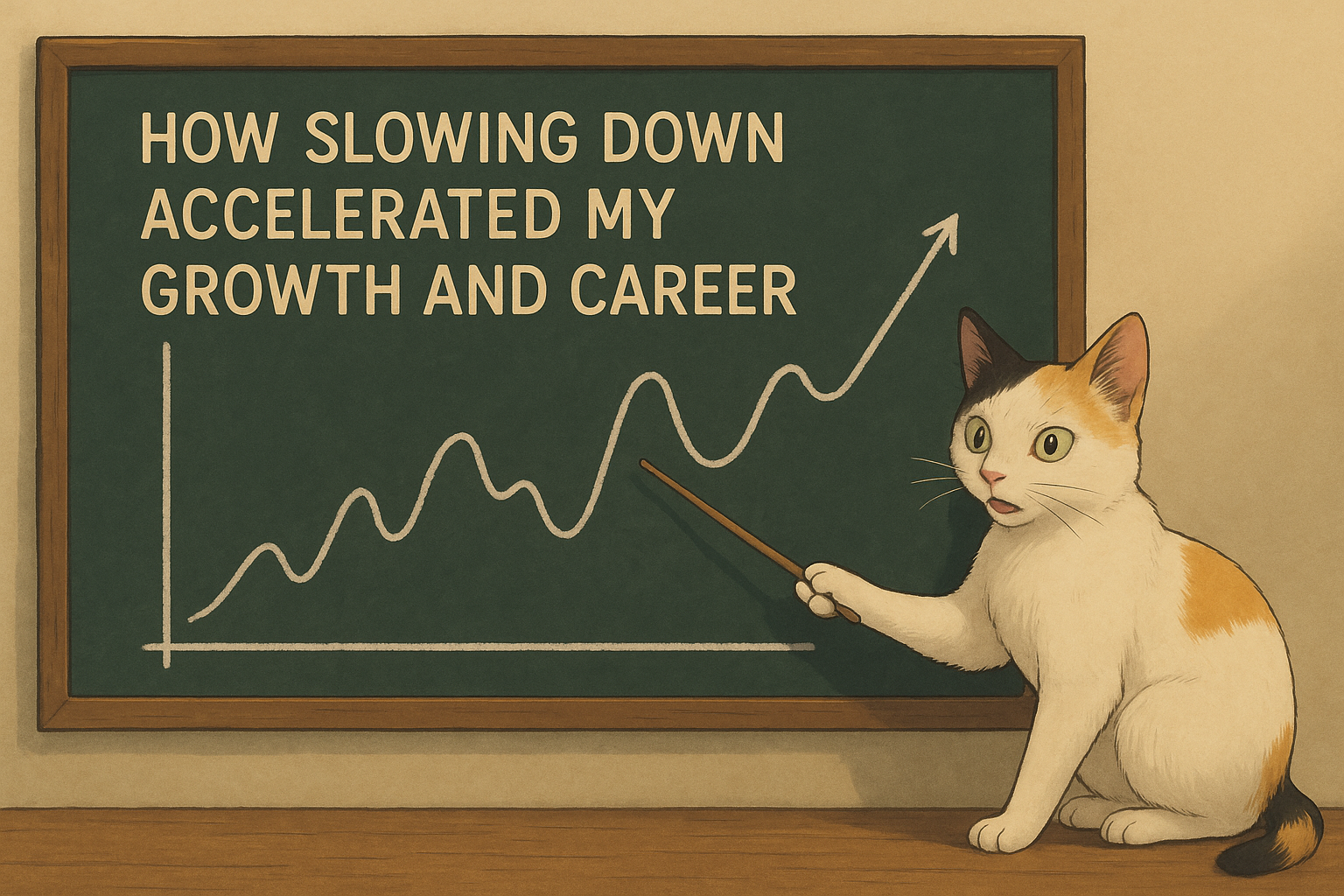 How Slowing Down Accelerated My Growth and Career