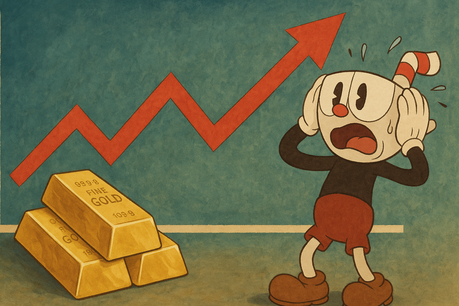 I'm Still Bullish on Gold