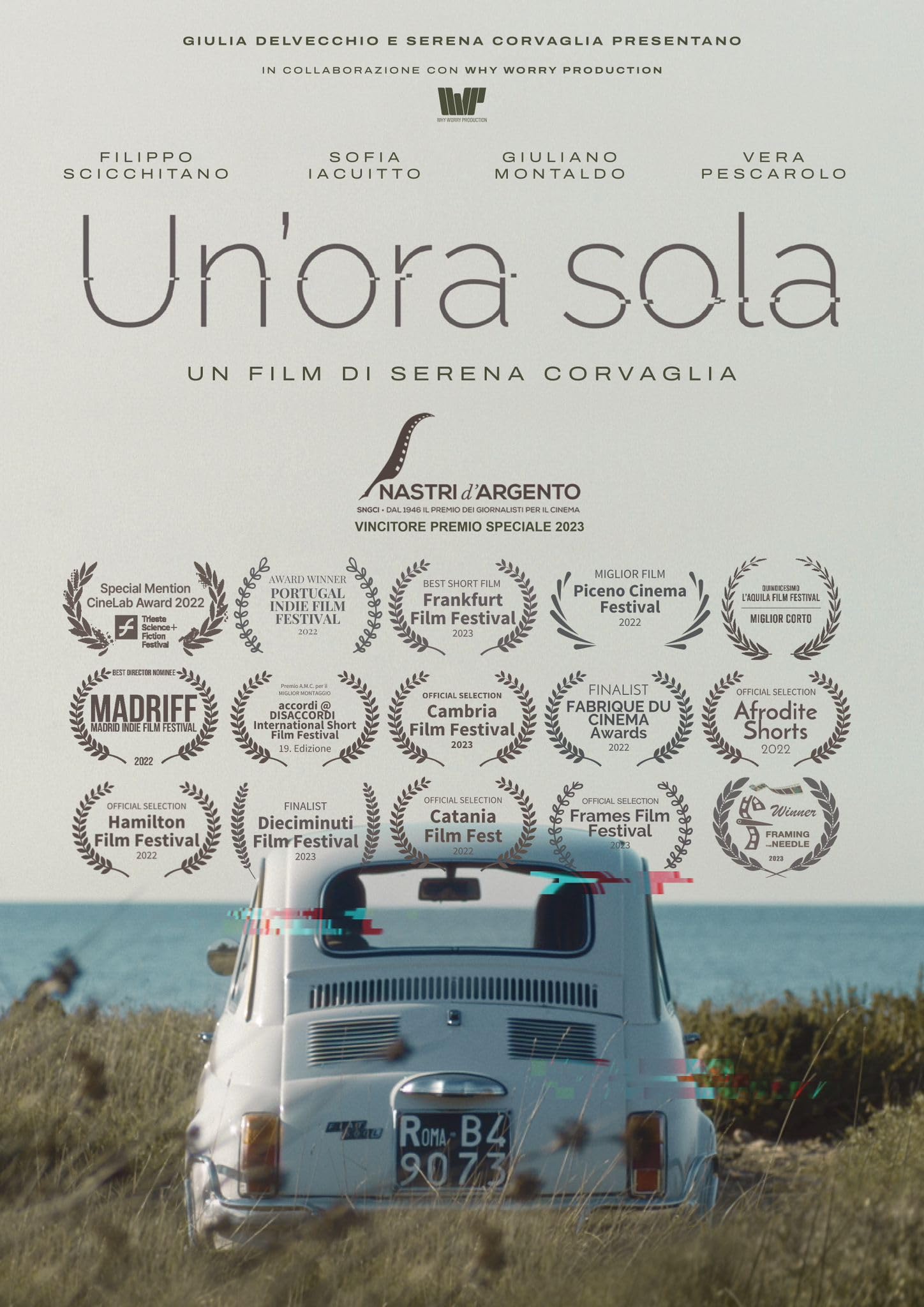 One Hour Only (Un'Ora Sola) promotional poster