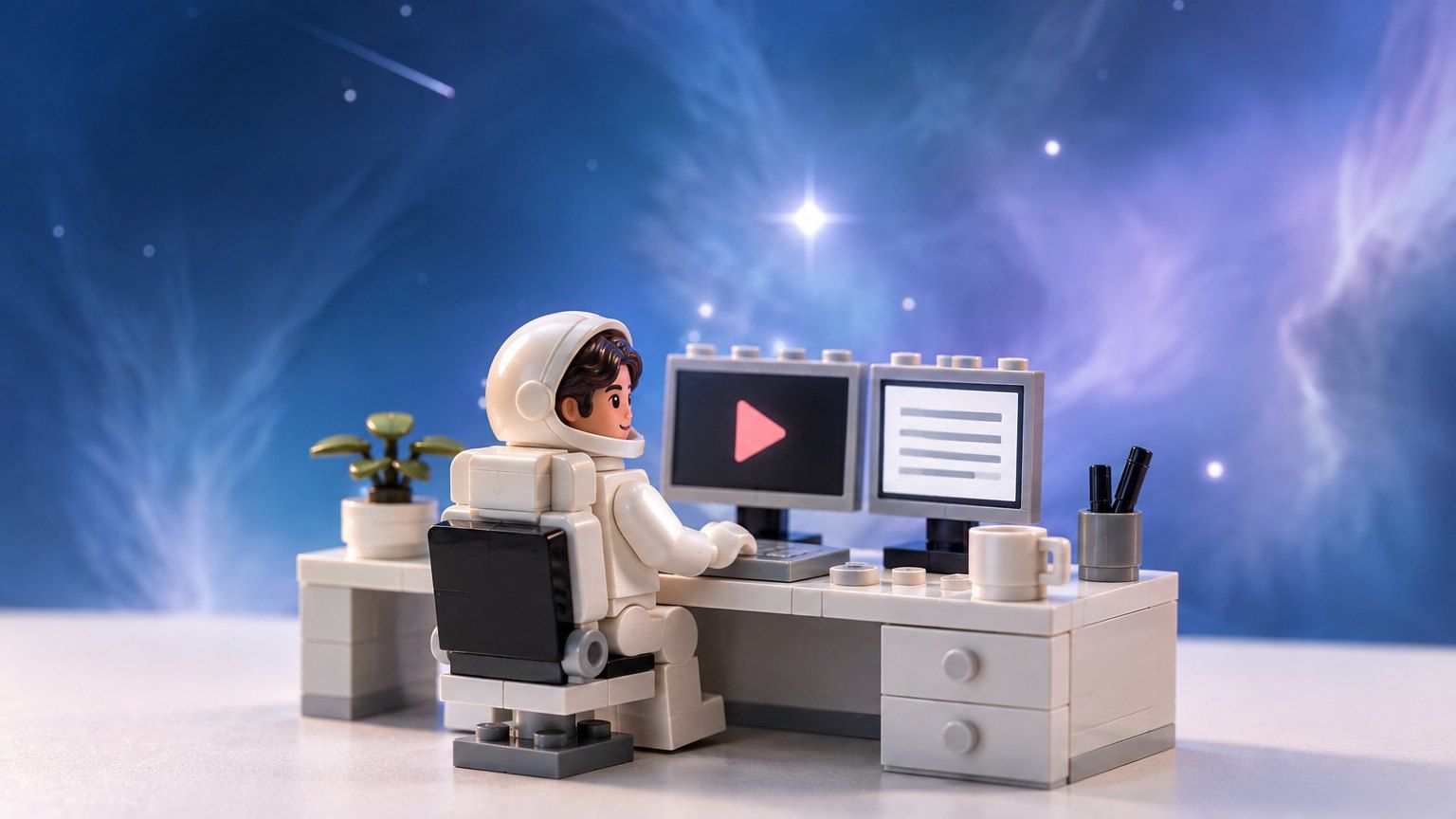 How to View The Transcript and Youtube Video At The Same Time
