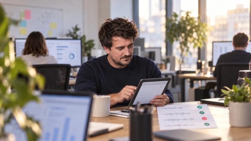 Call scoring: how to score sales calls with a scorecard