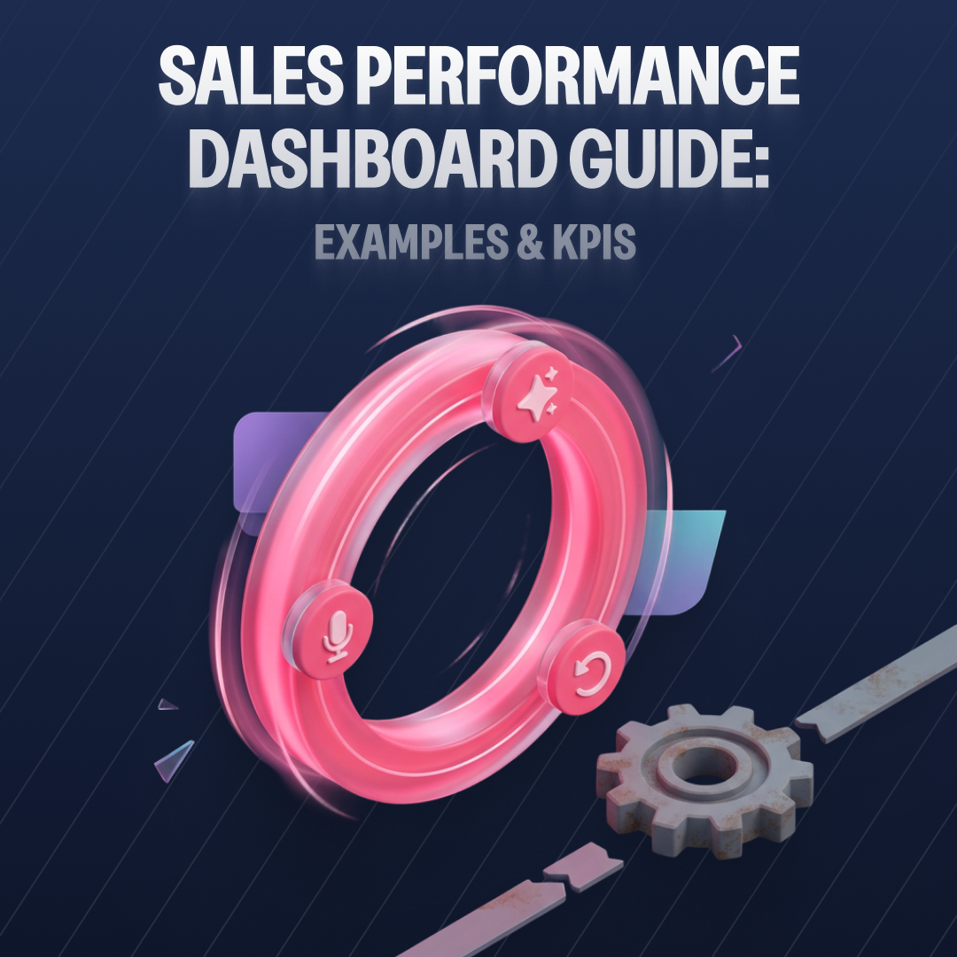 Sales Performance Dashboard Guide: Examples & KPIs (2026)
