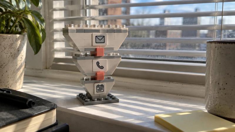 How a Full-Funnel Outbound System Separates TOFU, MOFU and BOFU