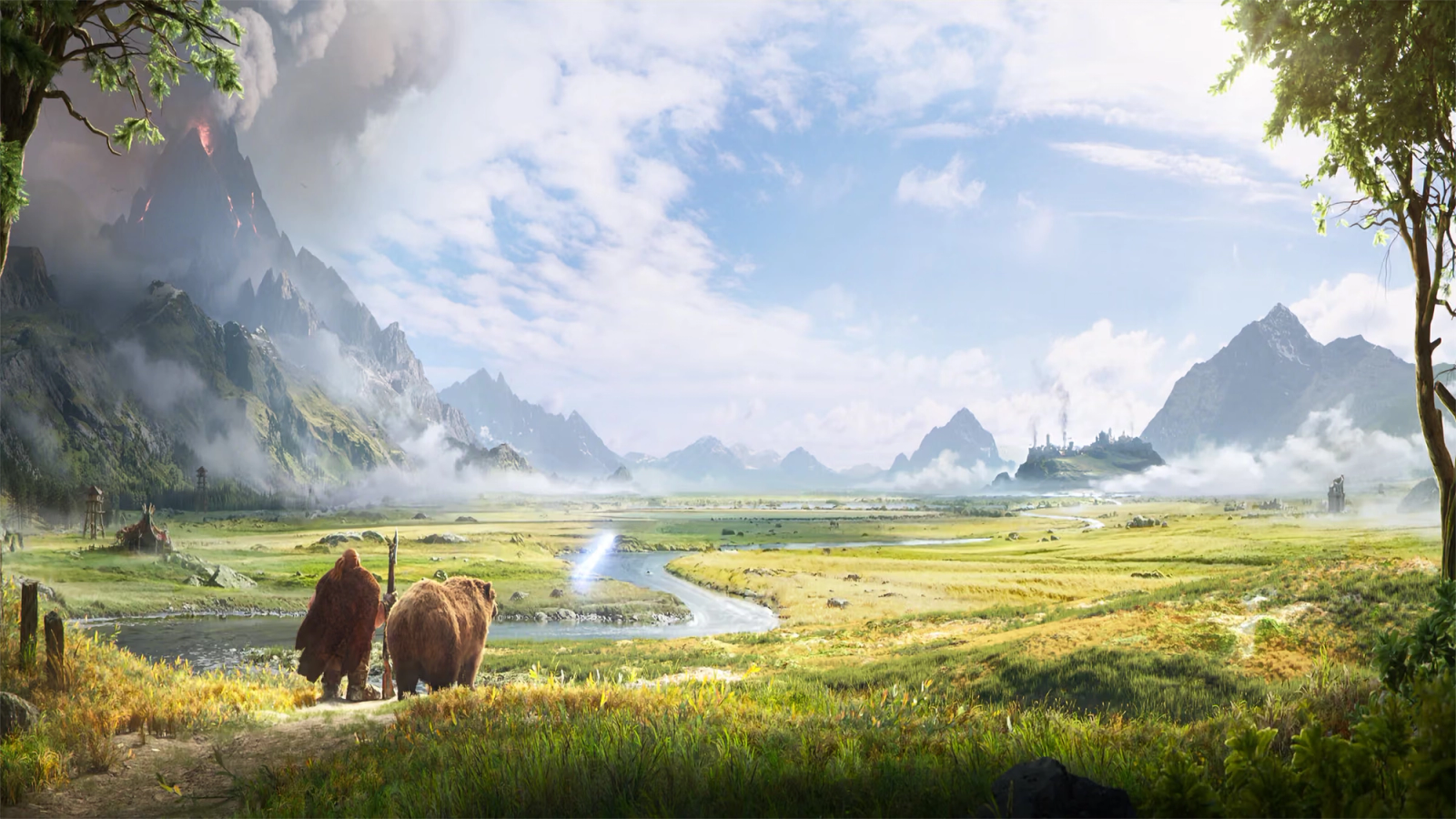 An expansive area from the WoW: Forever trailer.