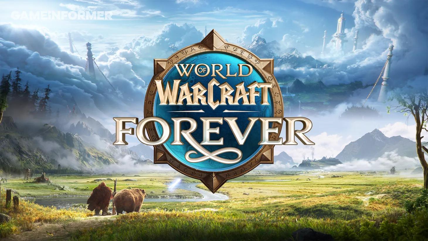 World of Warcraft: Forever logo