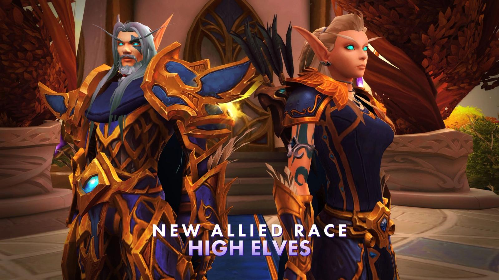 High Elves in World of Warcraft
