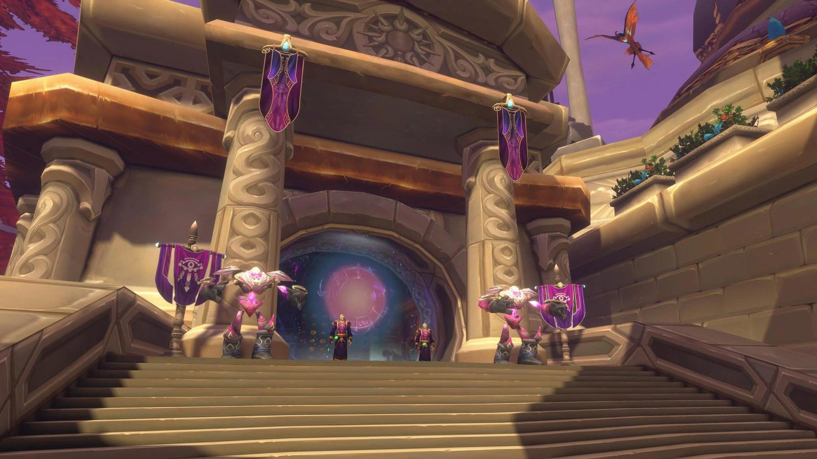 The new Dalaran dungeon in WoW: Forever