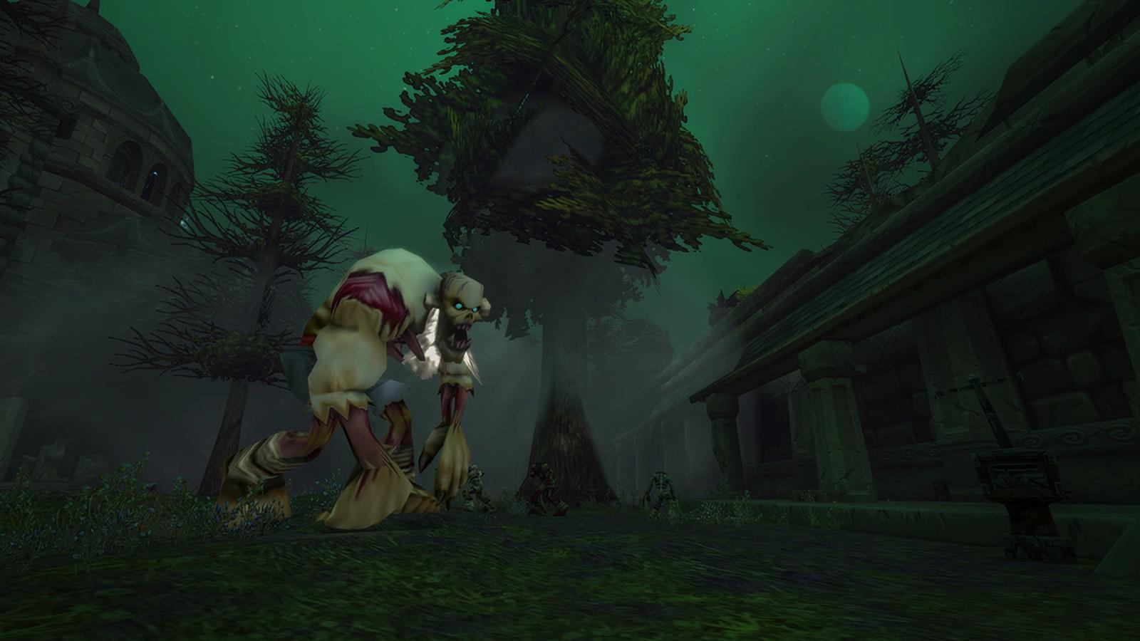 Ruins of Lordaeron dungeon in WoW: Forever