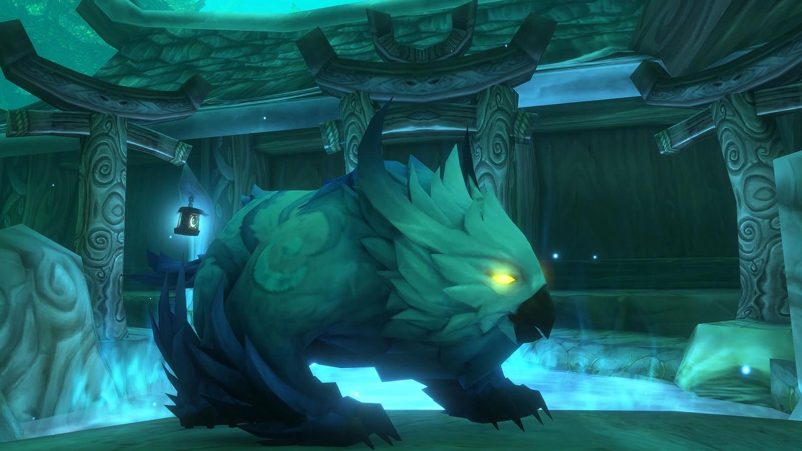 Skyborne Druid in WoW: Forever