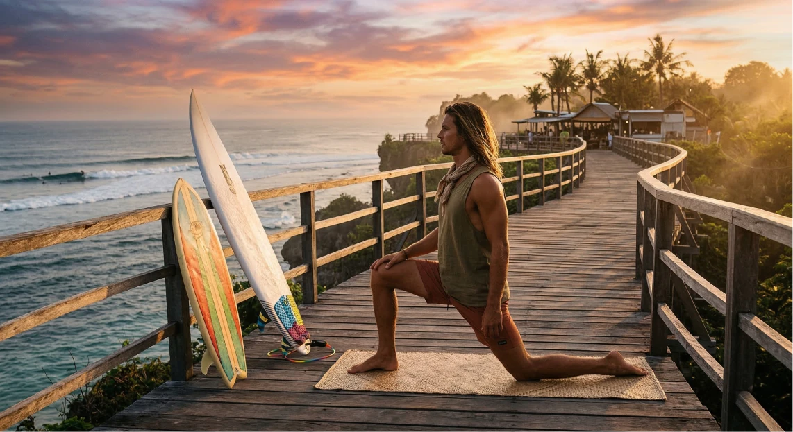 Svarga yoga studio in Mekar Wangi, Bandung
