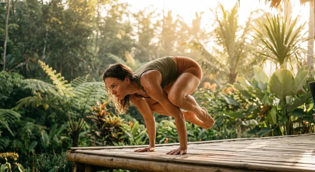 Natura Yoga yoga studio in Bogor Tengah