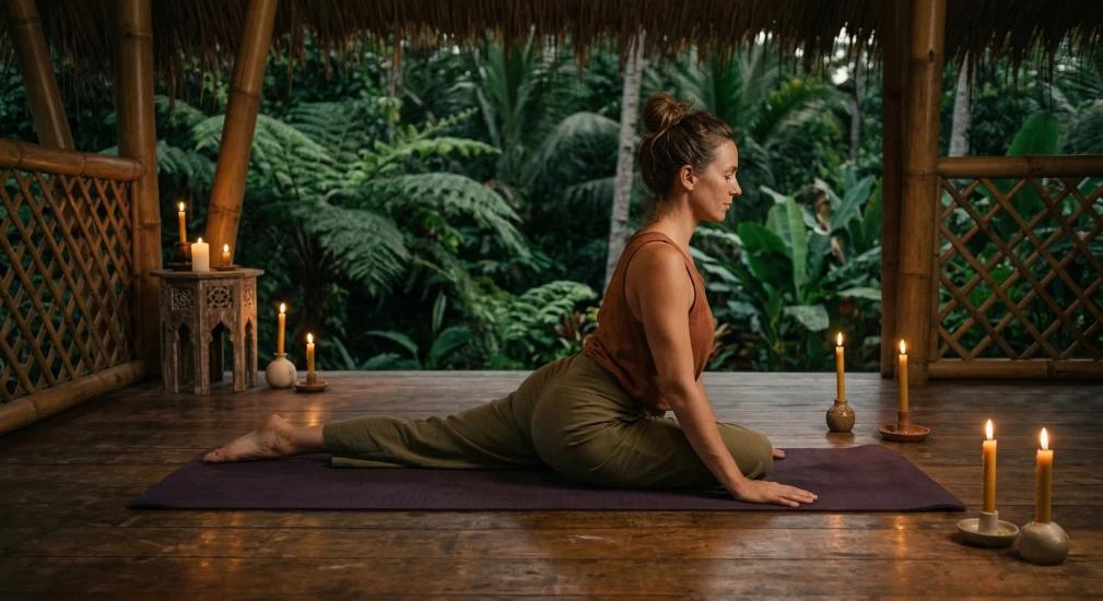 Soulbox yoga studio in Senayan, Jakarta Selatan