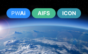 Major Model Updates: Introducing PWAi, AIFS, and ICON · PredictWind
