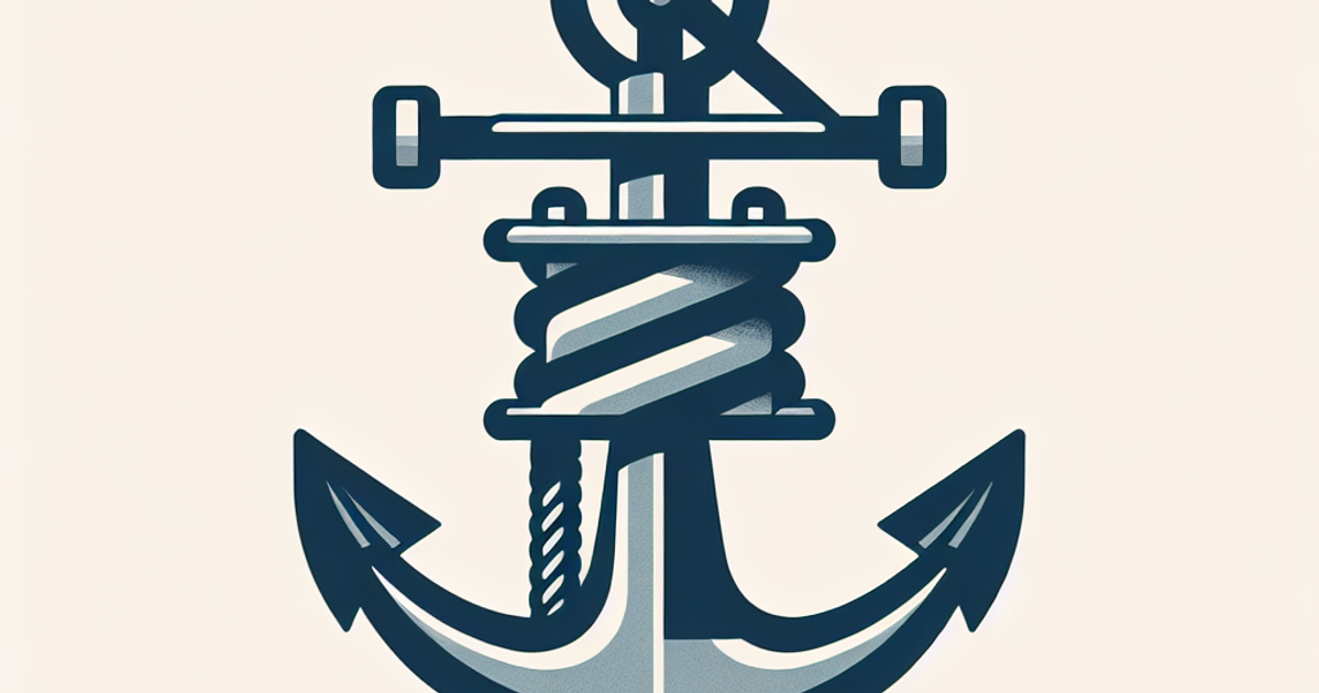 Anchor windlass Definition and Examples • PredictWind