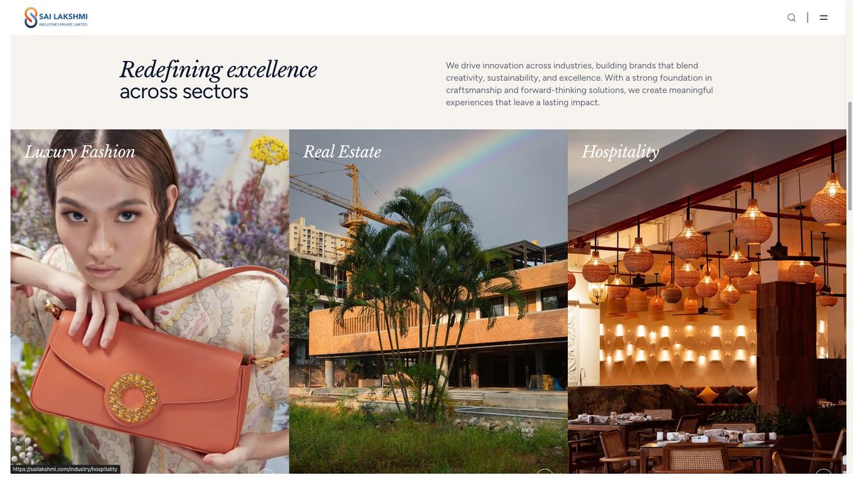 Sai Lakshmi Industries