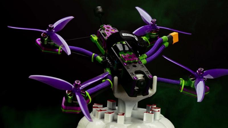 EffpvBBQ#2 Costume Contest grand prize 6s Wasp by WoodchuckFPV