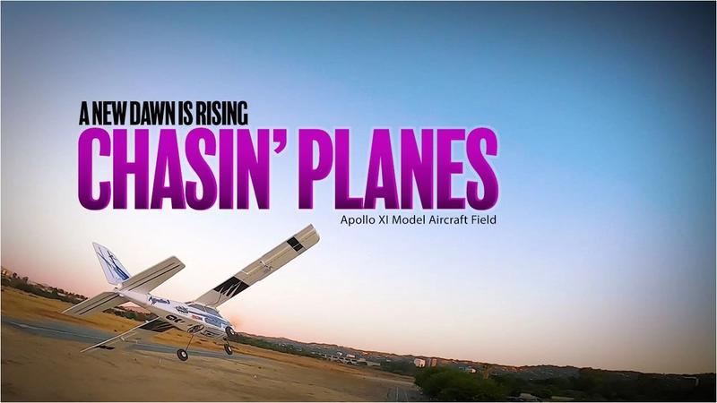 New dawn is rising - Chasin planes at Apollo