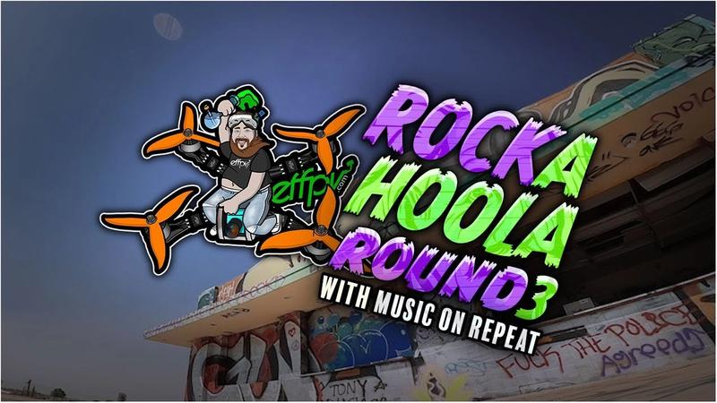 Rock-A-Hoola Round 3 - With Music on Repeat