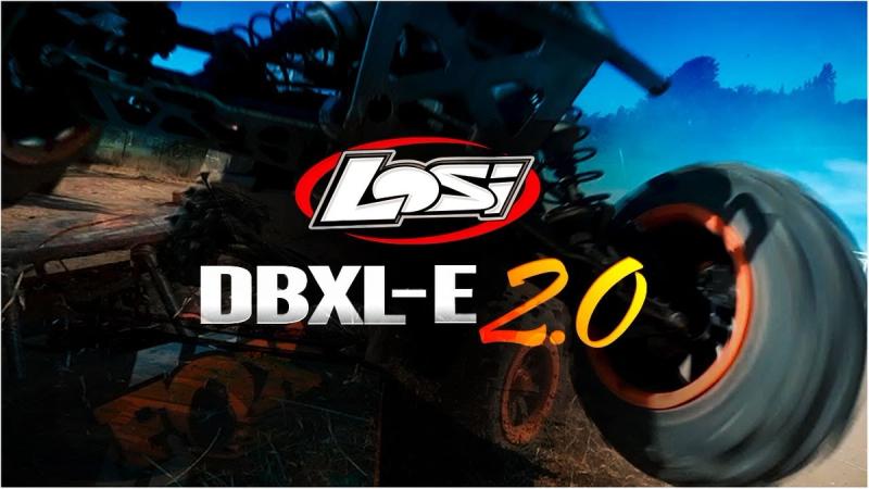 Some Losi DBXL-E 2.0 Funsies