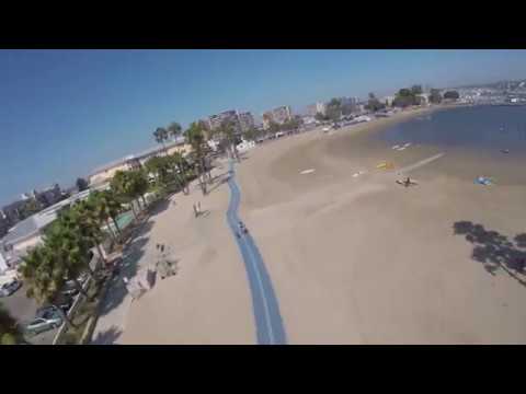 On top of the world - Beach Day Shenanigans.