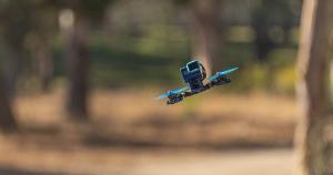 Baby Blue - Tokey's FPV Drone