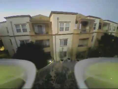 Cruizin' the courtyard