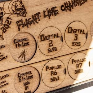 Flight Line Channel Board