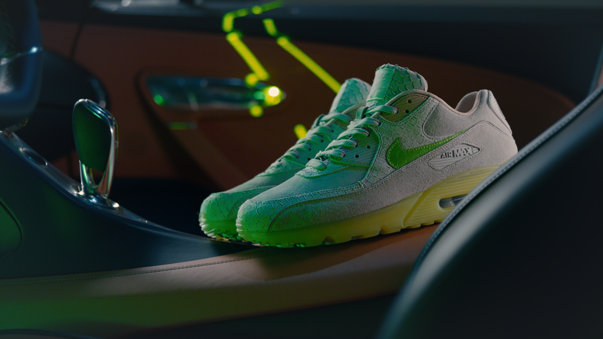 AFEW - Nike Air Max 90 × Reezy still 2
