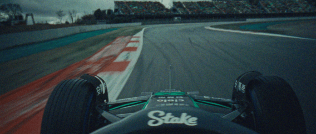 Sauber F1 still 3