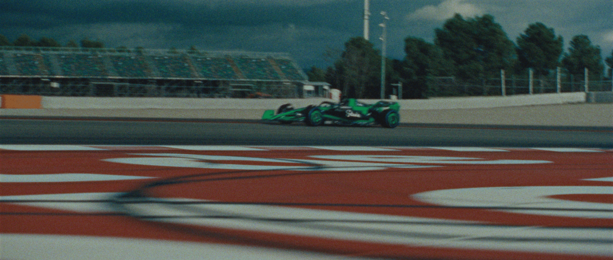 Sauber F1 still 7