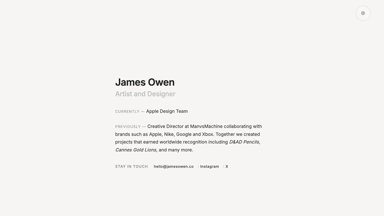James Owen
