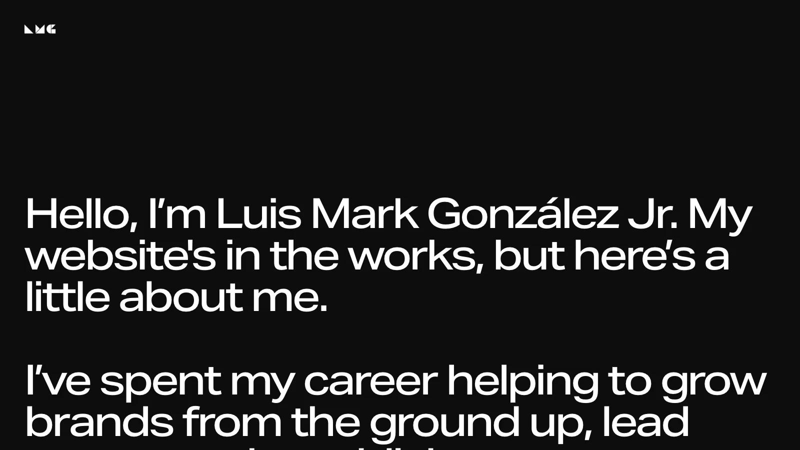Luis Gonzalez